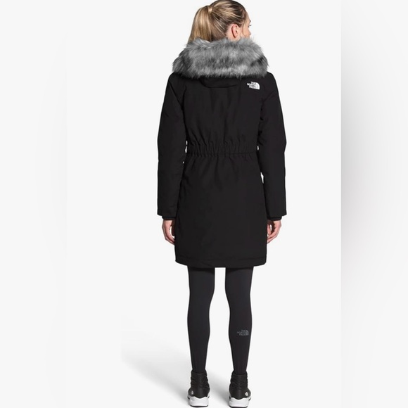 The North Face women’s Jump Down parka black size xs - Picture 3 of 7